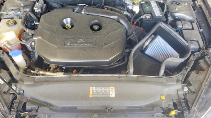 Ford FUSION Titanium 2020
