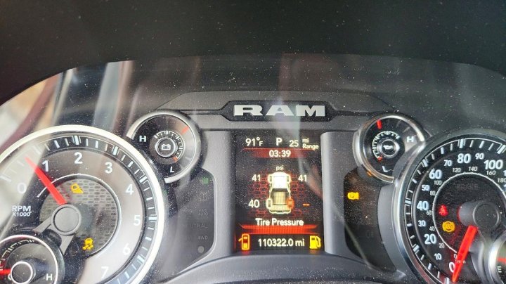 RAM 1500 Big Horn 2019