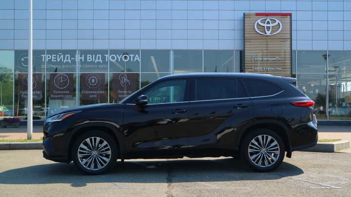 Toyota Highlander Prestige 2022
