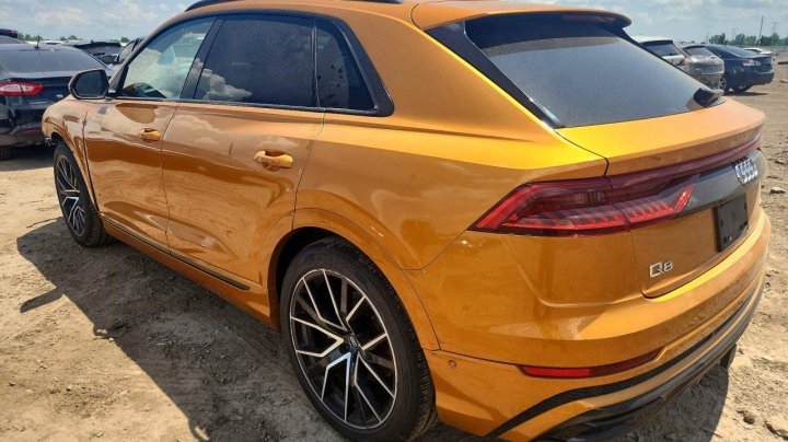 Audi Q8 Prestige S-Line 2019