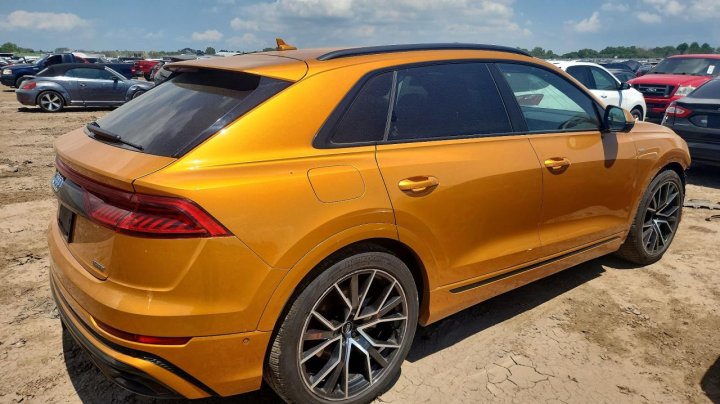 Audi Q8 Prestige S-Line 2019