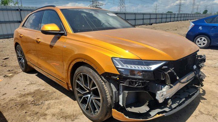 Audi Q8 Prestige S-Line 2019