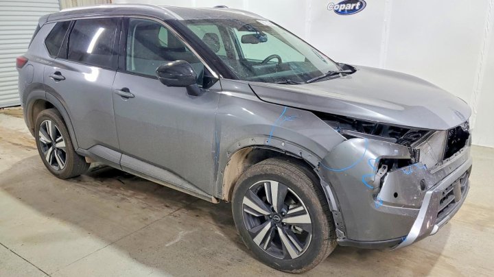 Nissan ROGUE Sl 2026