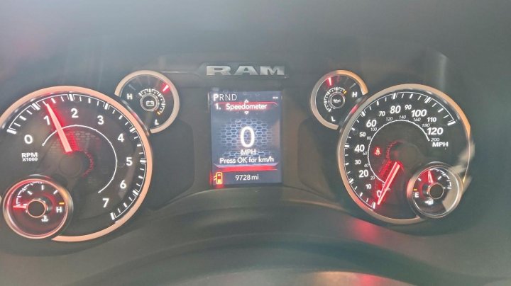 RAM 2500 Big Horn 2026
