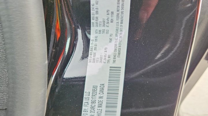 CHRYSLER Pacifica Select 2026