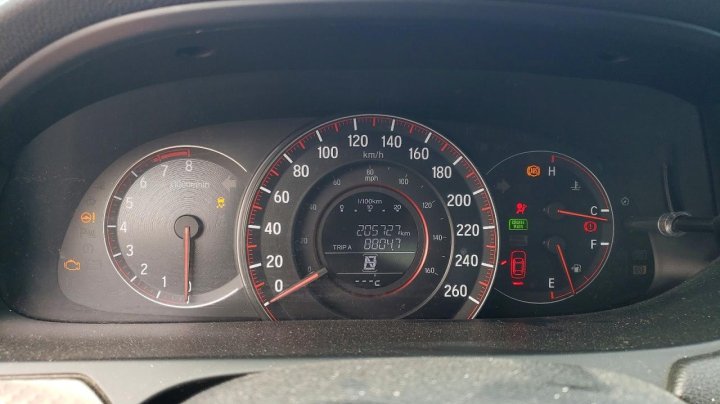Honda Accord Sport 2016