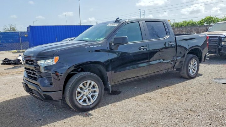 Chevrolet Silverado K1500 Rst 2026