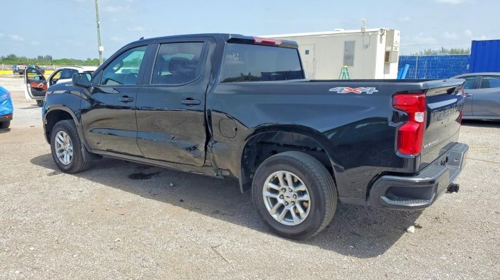 Chevrolet Silverado K1500 Rst 2026