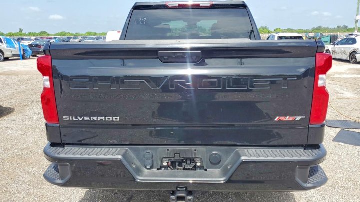 Chevrolet Silverado K1500 Rst 2026