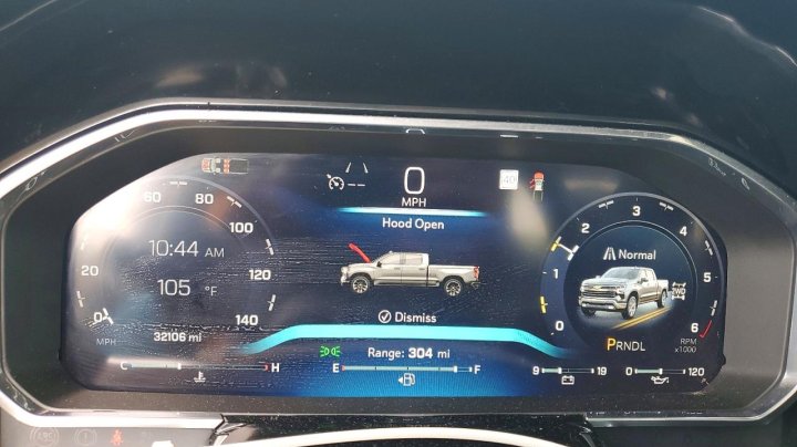 Chevrolet Silverado K1500 Rst 2026