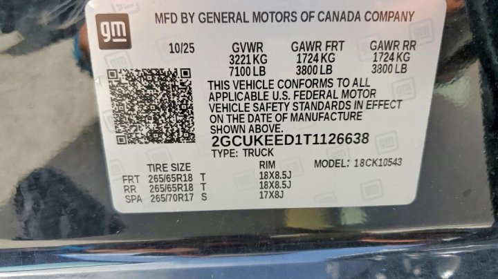 Chevrolet Silverado K1500 Rst 2026