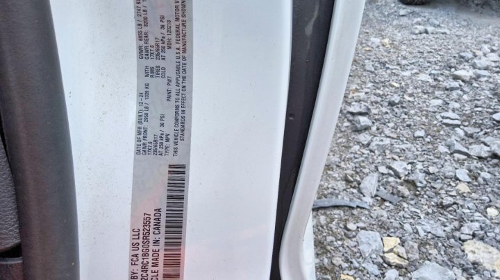 CHRYSLER Pacifica Select 2025