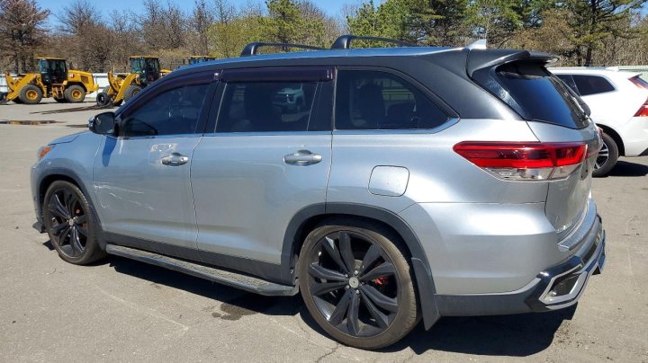 Toyota Highlander Xle 2019