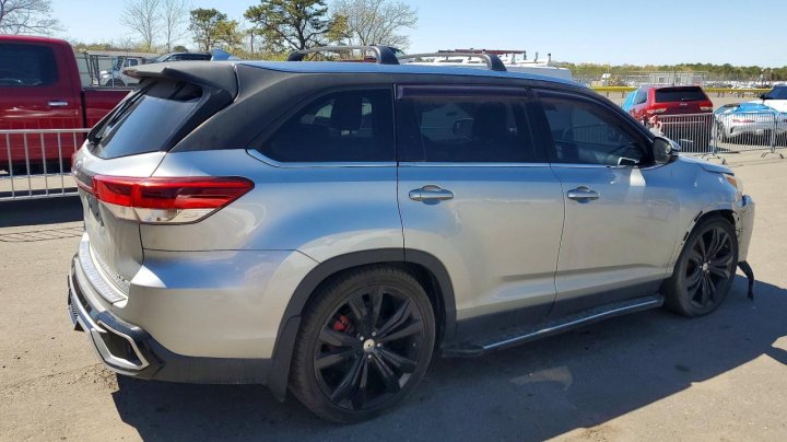 Toyota Highlander Xle 2019