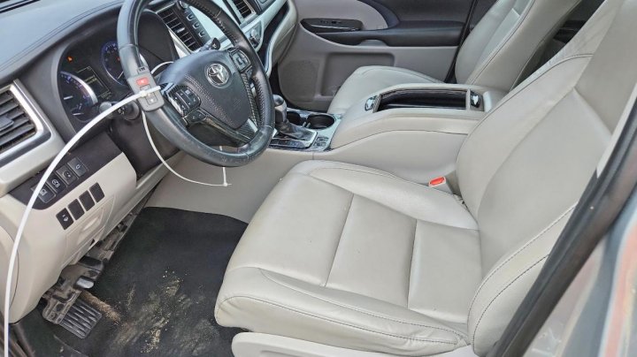 Toyota Highlander Xle 2019