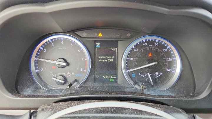 Toyota Highlander Xle 2019