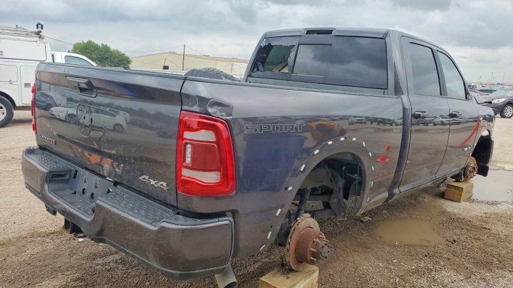 RAM 2500 Laramie 2022