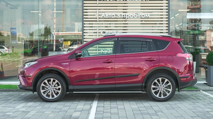 Toyota RAV4 Passion 2018
