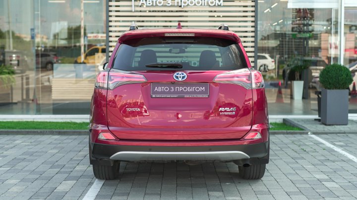 Toyota RAV4 Passion 2018