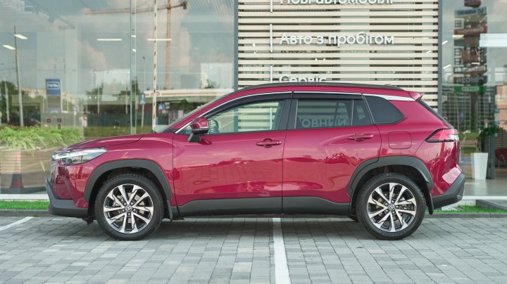 Toyota Corolla Cross Active 2023