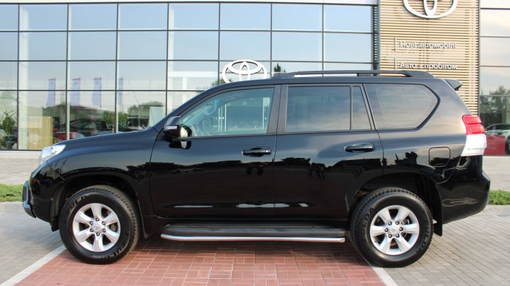Toyota Land Cruiser Prado 2010