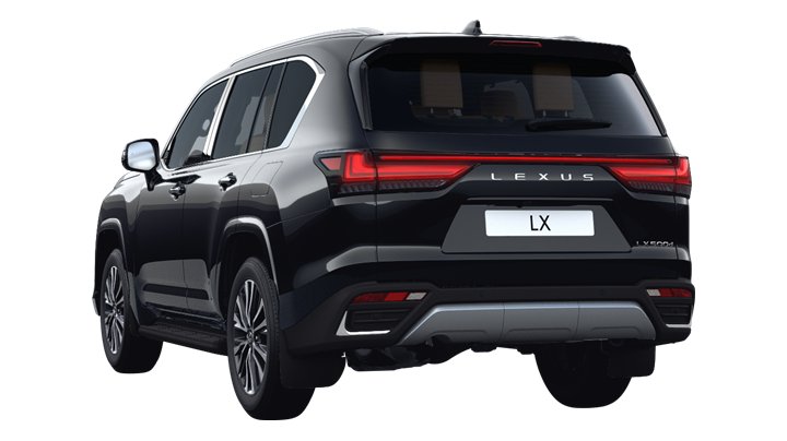 Lexus LX 500d Luxury (7-seater) 2026