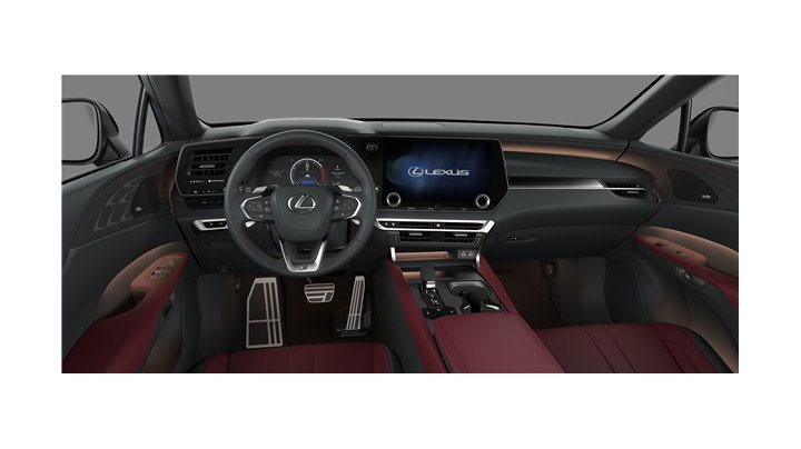 Lexus RX 500h F Sport Plus 2026
