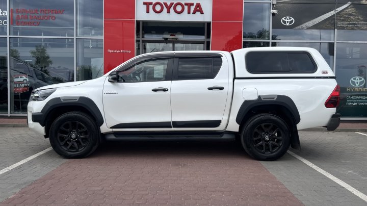 Toyota Hilux Legend 2021