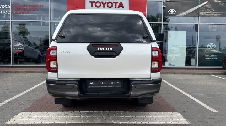 Toyota Hilux Legend 2021