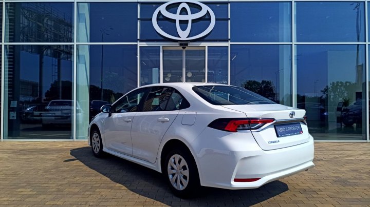 Toyota Corolla City 2021