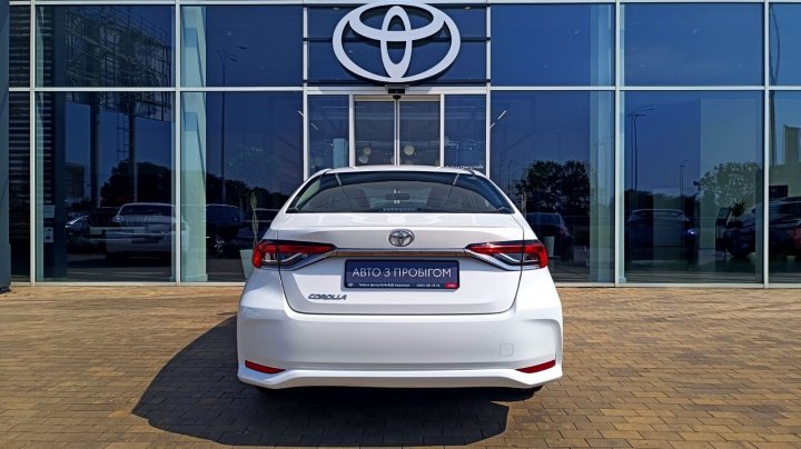 Toyota Corolla City 2021