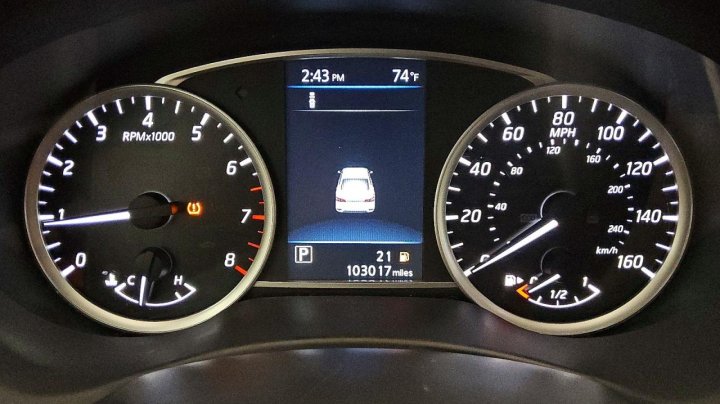 Nissan Sentra S 2019