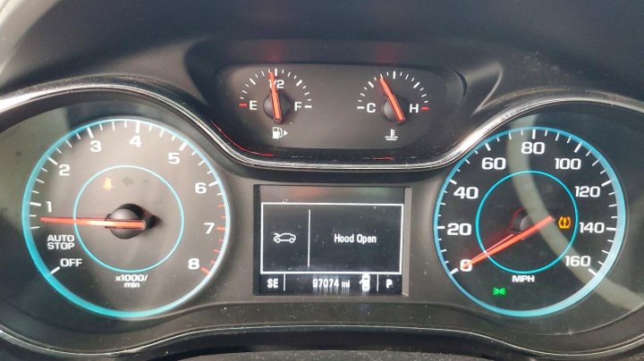 Chevrolet CRUZE Lt 2017