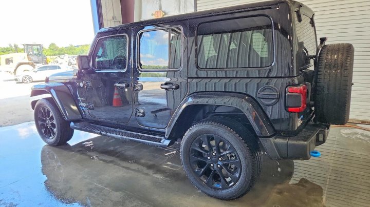 JEEP WRANGLER Unlimited Sahara 4xe 2022