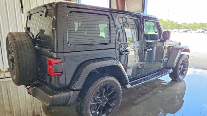 JEEP WRANGLER Unlimited Sahara 4xe 2022