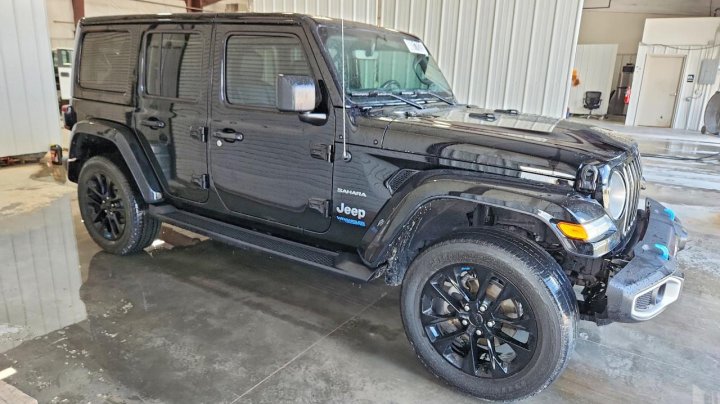JEEP WRANGLER Unlimited Sahara 4xe 2022