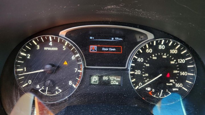 Nissan Altima 2.5 Sv 2015