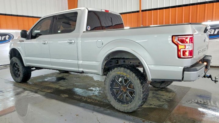 Ford F150 Supercrew 2018