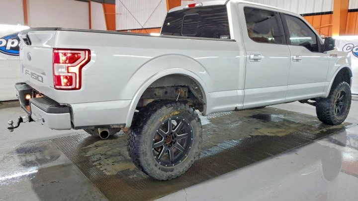 Ford F150 Supercrew 2018
