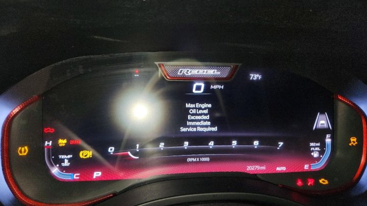 RAM 1500 Rebel 2026