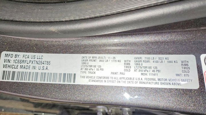 RAM 1500 Rebel 2026
