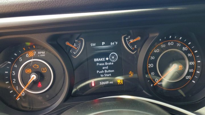 JEEP WRANGLER Sport 2024
