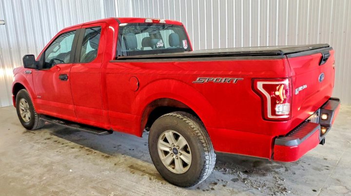 Ford F150 Super Cab 2016