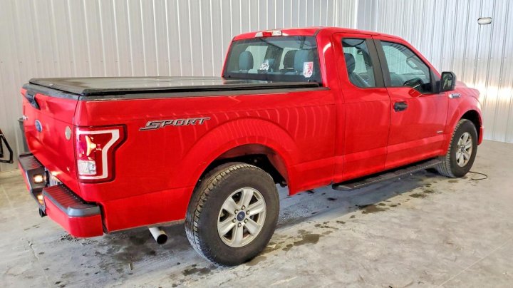 Ford F150 Super Cab 2016