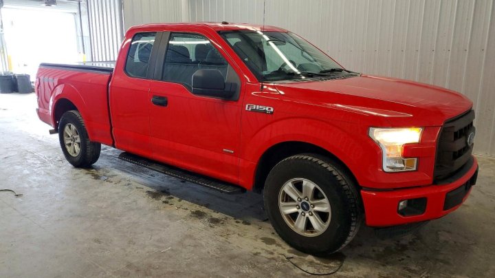Ford F150 Super Cab 2016