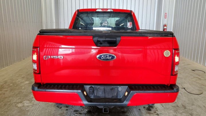 Ford F150 Super Cab 2016