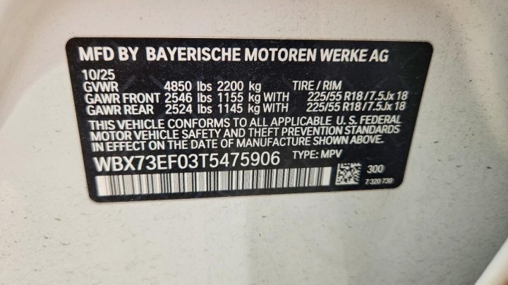 BMW B M W X Series X1 4d Suv 28i xDrive Msport 2026