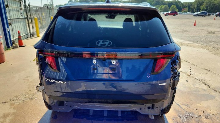 Hyundai Tucson Sel 2026
