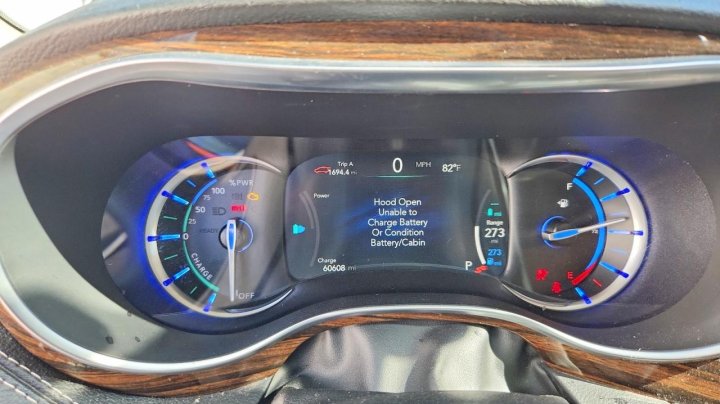CHRYSLER Pacifica Hybrid Limited 2022