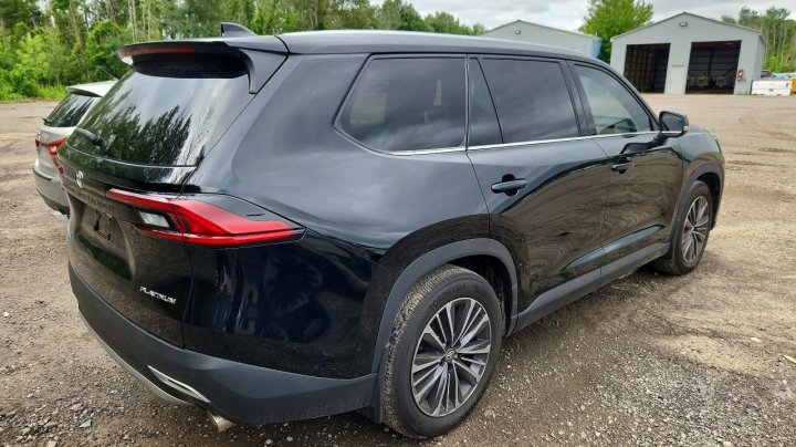 Toyota GRAND Highlander Hybrid Max Limited 2025